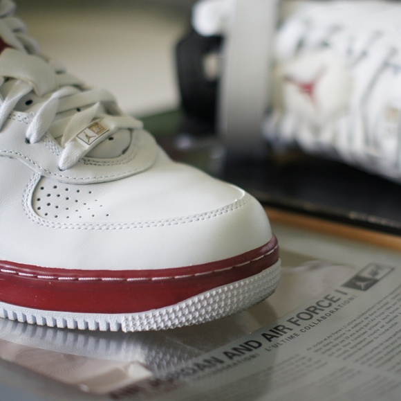 AIR JORDAN AND AIR FORCE 1 ULTIMATE COLLABORATION - Picture 2 of 3